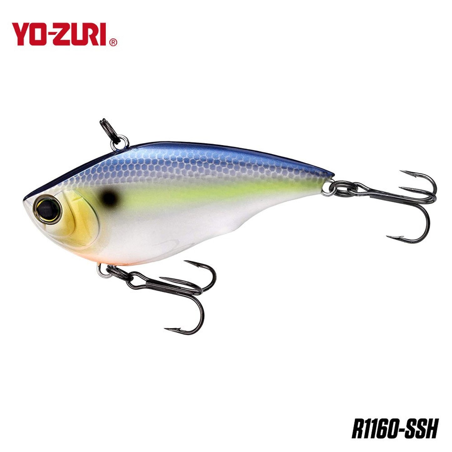 Vobler Yo-Zuri Yo-zuri Rattl'n Vibe 6.5cm Sinking 17gr