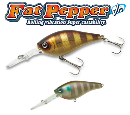 Vobler Tiemco Fat Pepper Jr F 55mm 9gr Culoare 244