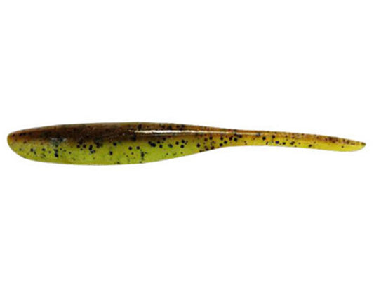 Naluca Soft Keitech Shad Impact Green Pumpkin Chartreuse 401 7.6cm