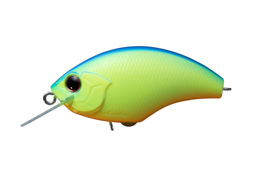 Vobler O.S.P Osp Blitz 53mm 9gr P07 Chartreuse/blue Back