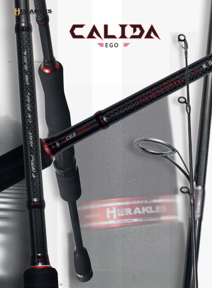 Lanseta Spinning Herakles Calida Ego Hce2-80mf 8 240cm 10-30gr Medium Fast