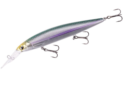 Vobler Major Craft Ceana Jerkbait 110spm Middle 11cm 17gr #001 Blue Back Silver