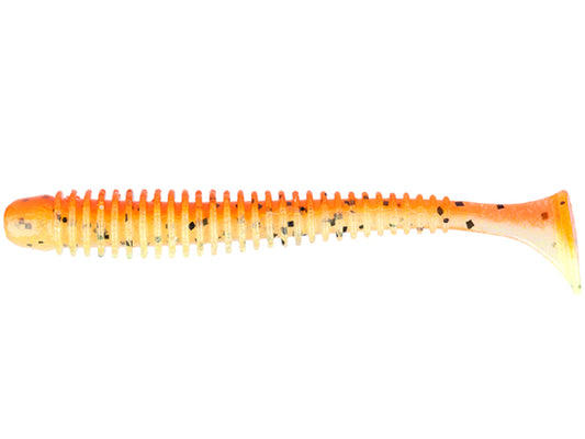 Naluca Soft Shad Keitech Swing Impact Slim Spicy Mustard Pal#08 5cm