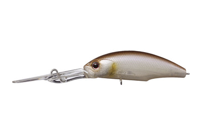 Vobler O.S.P Osp Power Dunk Suspend 57mm 7.9gr Tp23 Ghost Pearl/brown Shad