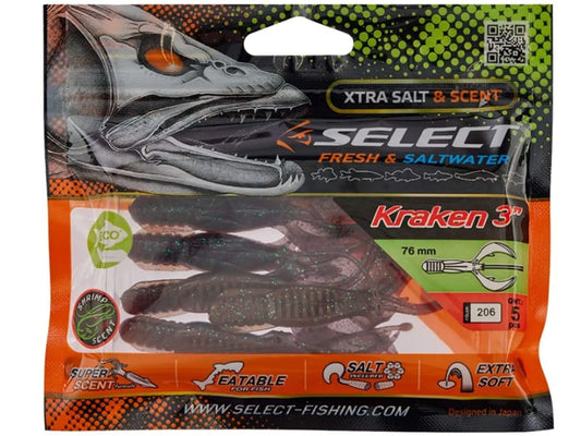 Select Kraken-x 8.9cm #205 Kraken-x 8.9cm #205