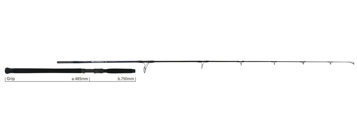 Lanseta Spinning Yamaga Blanks Yamaga Blue Sniper 79/5 Rgd Mode 2.38m 45-110gr