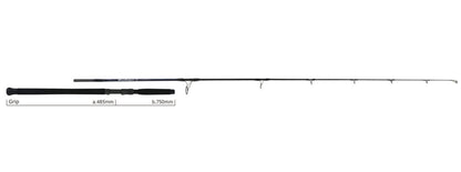Lanseta Spinning Yamaga Blanks Yamaga Blue Sniper 79/5 Rgd Mode 2.38m 45-110gr