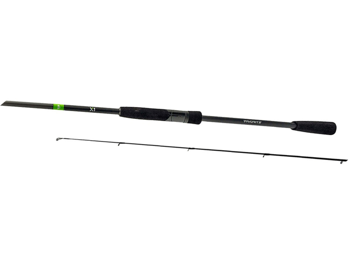 Lanseta Spinning Favorite X1 Chub X1.1-1002l 3m 2-10g Moderate Fast X1 Chub 3m 2-10g