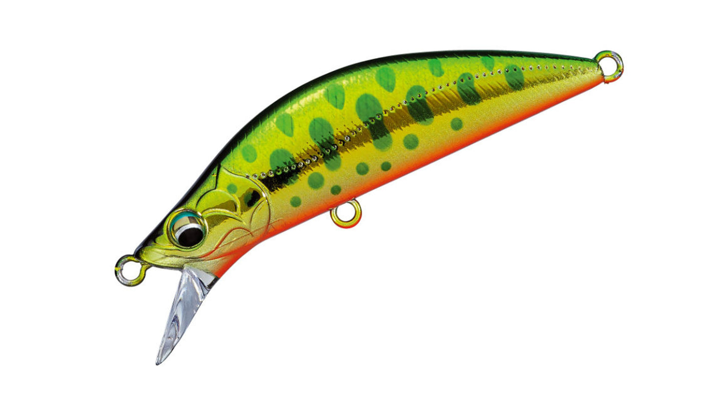 Vobler Major Craft Finetail Eden 45ss 4.5cm 3.0gr #011 Green Gold Yamame