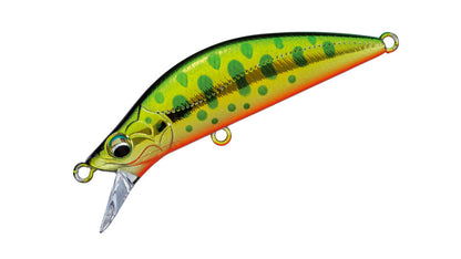 Vobler Major Craft Finetail Eden 45ss 4.5cm 3.0gr #011 Green Gold Yamame