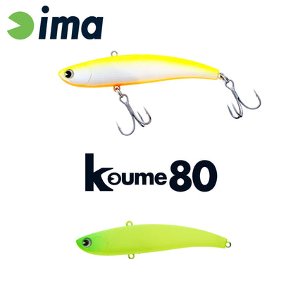 Vobler Ima Koume Vibration 80 80mm 15gr 103 Mat Chart