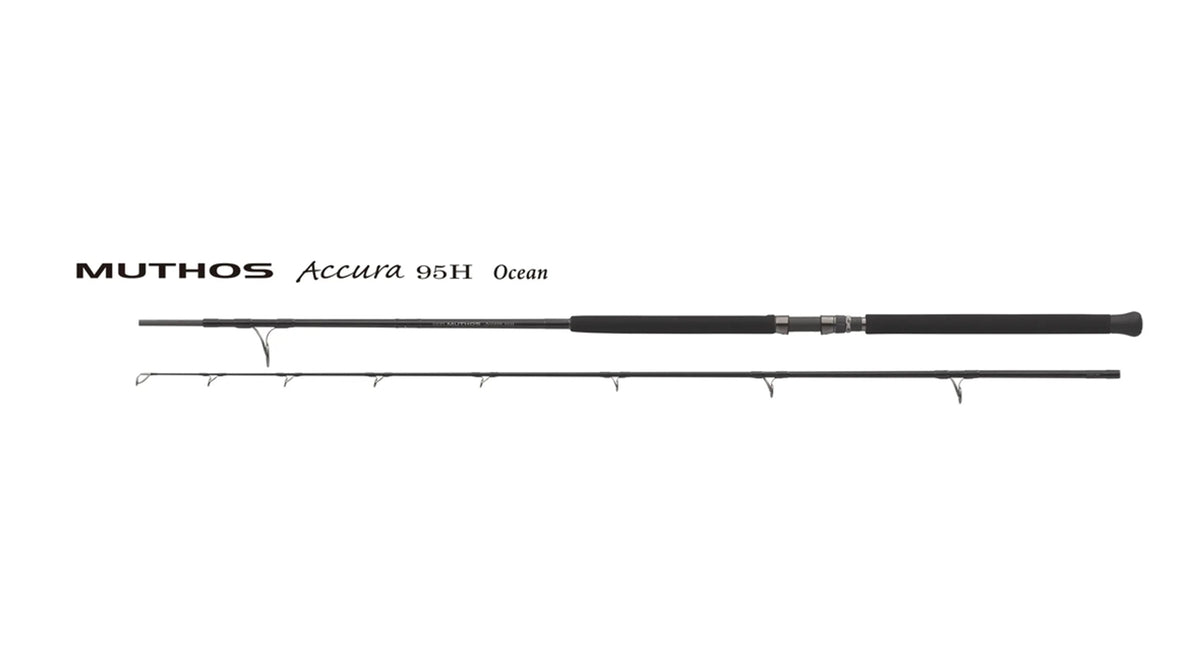 Lanseta Spinning Zenaq Zenaq Muthos Accura 95h Ocean 9'5" 289cm 30-230gr Fuji Titanium Sic