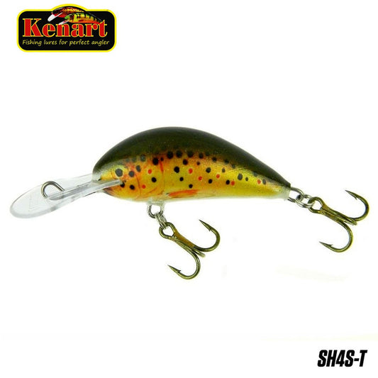 Vobler Kenart Kenart Shark 4cm / 5gr (sinking) : Culoare - T