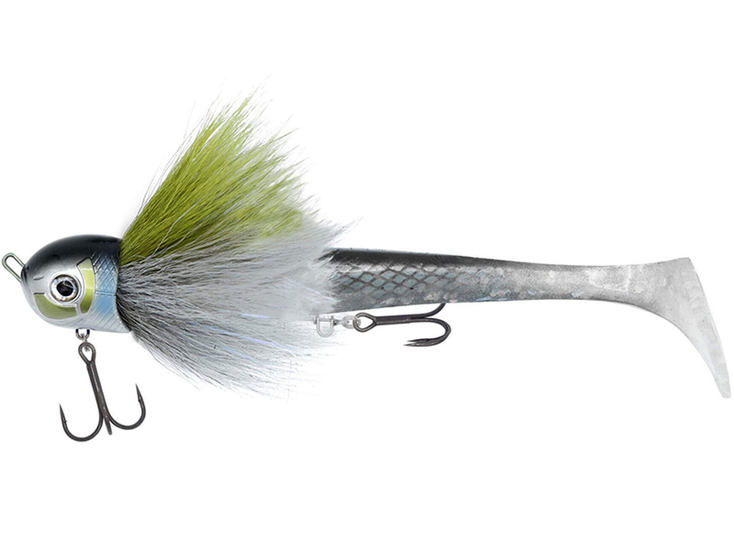 Vobler Blackbay Blackbug Beetle 21cm 85g Sparkle Herring