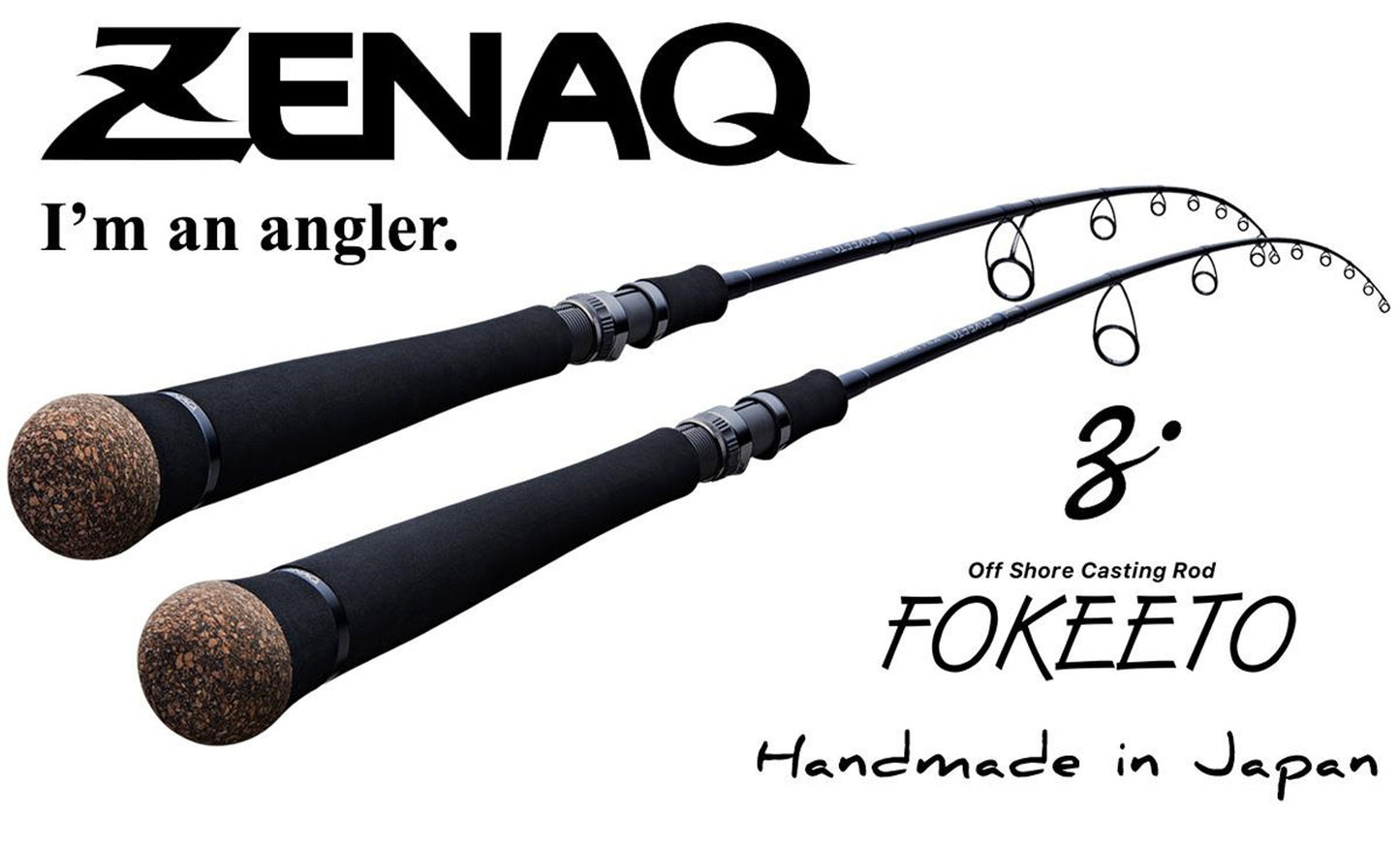 Lanseta Spinning Zenaq Zenaq Fokeeto Fc73-3 Twitch 7'3" 222cm 15-80gr Fuji Titanium Sic
