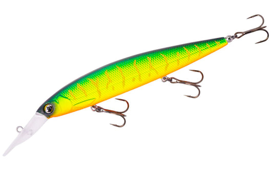Vobler Major Craft Ceana Jerkbait 110spm Middle 11cm 17gr #008 Mat Tiger