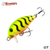 Kenart Vobler Clean Chubby 4cm / 3.5gr Kenart : Culoare - Gt - Green Silver