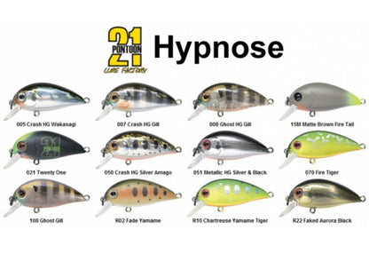 Vobler Vobler Pontoon21 Hypnose 38f-sr 3.8cm 3.7g 051 F