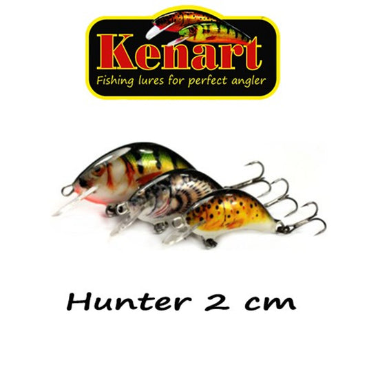 Kenart Vobler Clean Hunter Sinking 2cm/2g Kenart : Culoare - Nrg