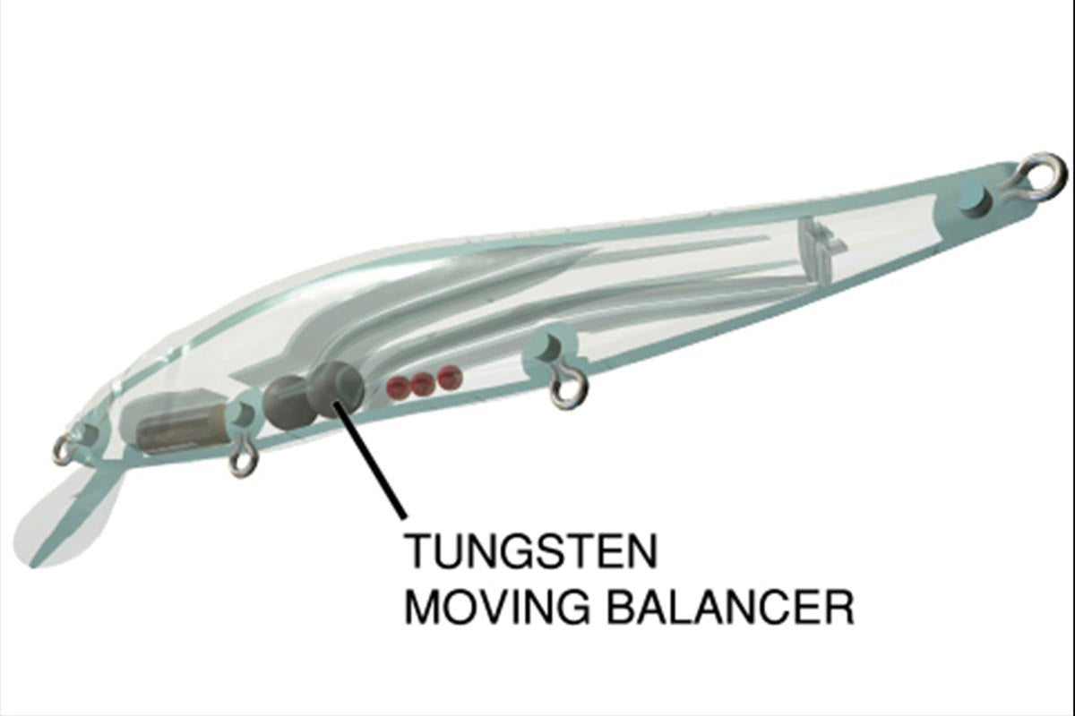 Vobler Megabass Vision Oneten 110.5mm 14gr M Champagne Kinkuro