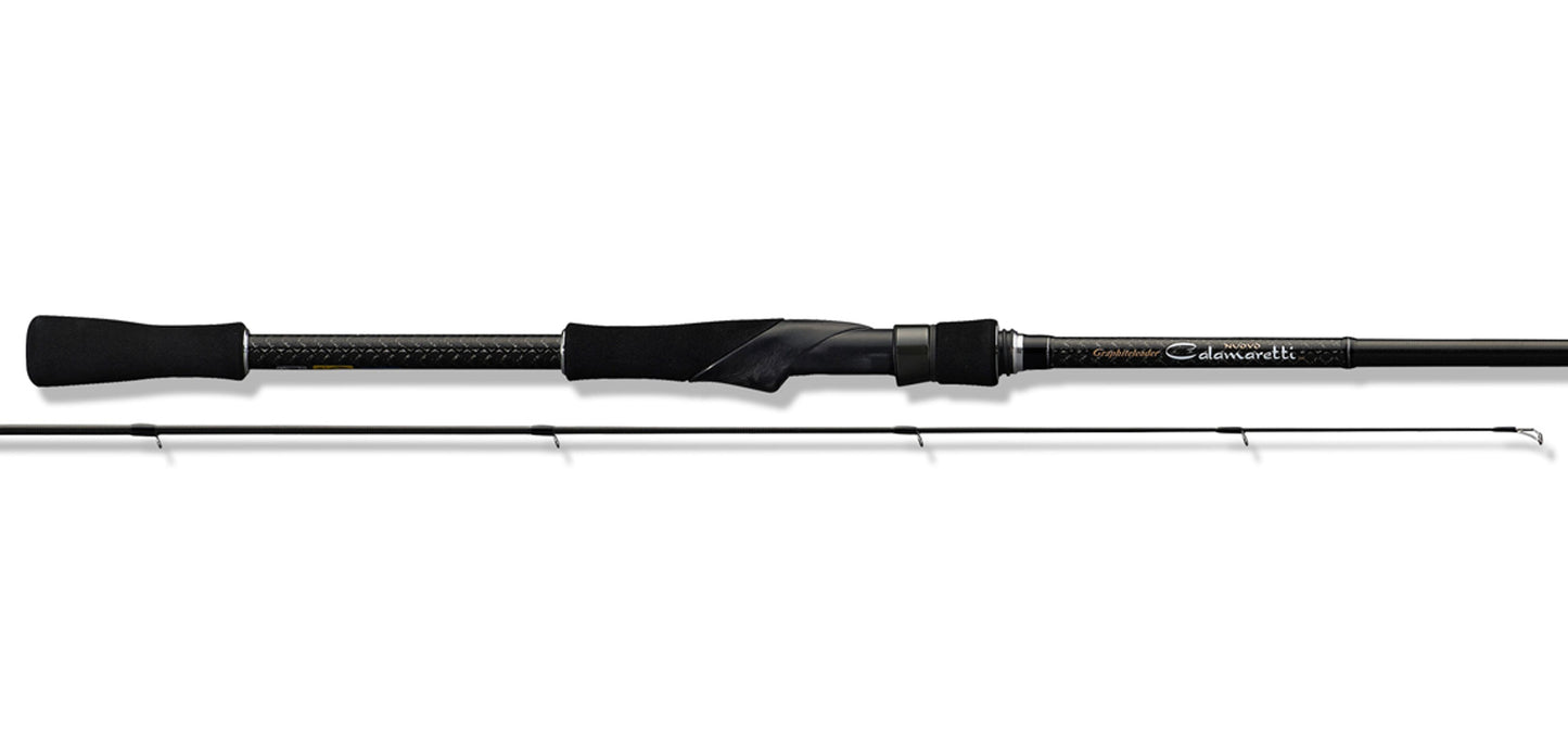Lanseta Spinning Graphiteleader Nouvo Calamaretti 26gcalxs-752l-hs+ Fast 2.26m 5-15gr