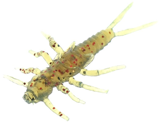 Fishup Stonefly 2.1cm #019 Motor Oil Red 2.1cm #019 Motor Oil Red