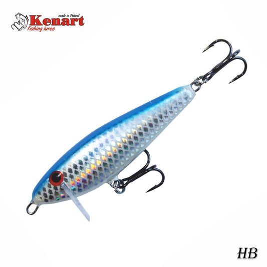 Kenart Vobler Avat Flash, 5cm/6g Kenart : Culoare - Hb