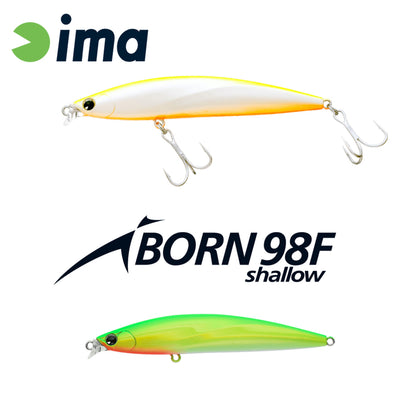 Vobler Ima Iborn 98f Shallow 98mm 13gr 018 Rich Melon