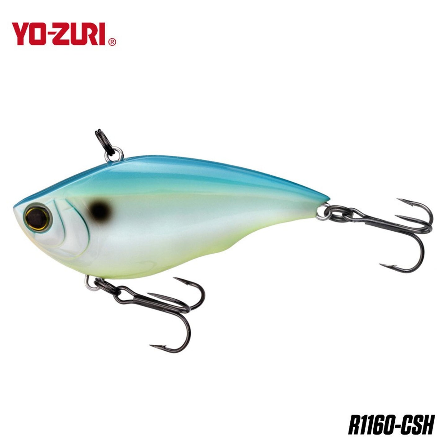 Vobler Yo-Zuri Yo-zuri Rattl'n Vibe 6.5cm Sinking 17gr