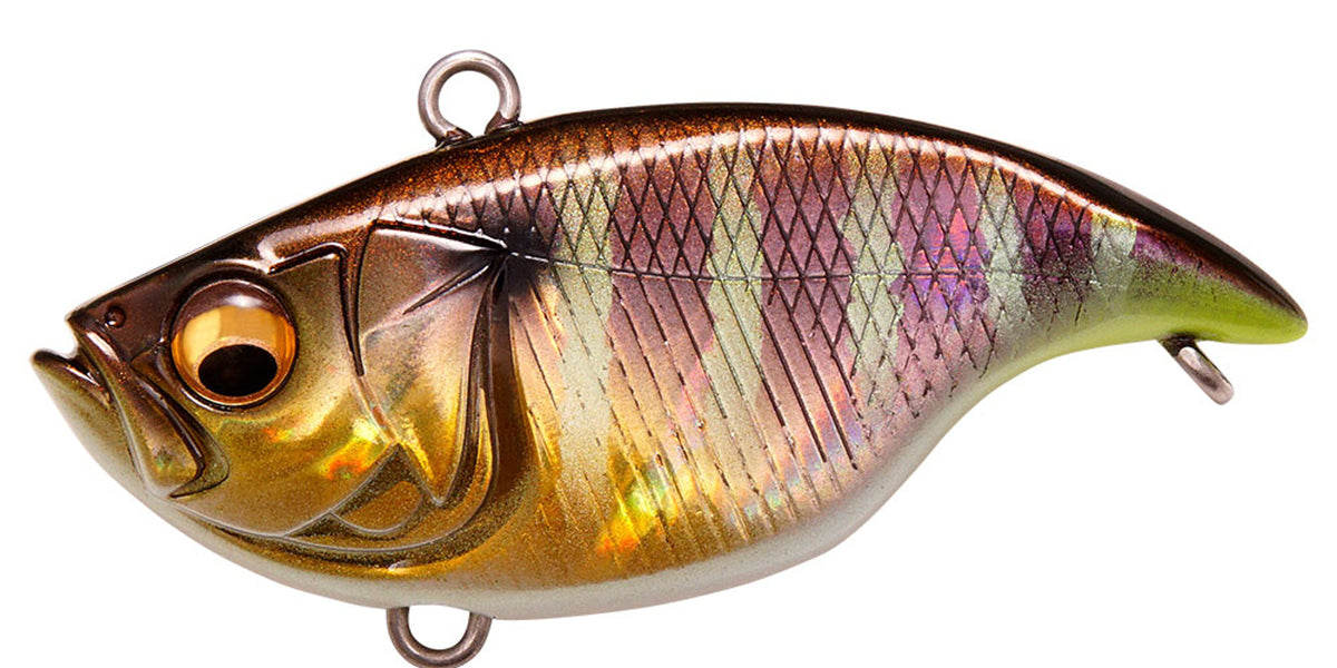 Vobler Megabass Vibration-x Dyna Rattle In 51mm 10.5gr Gg Gill