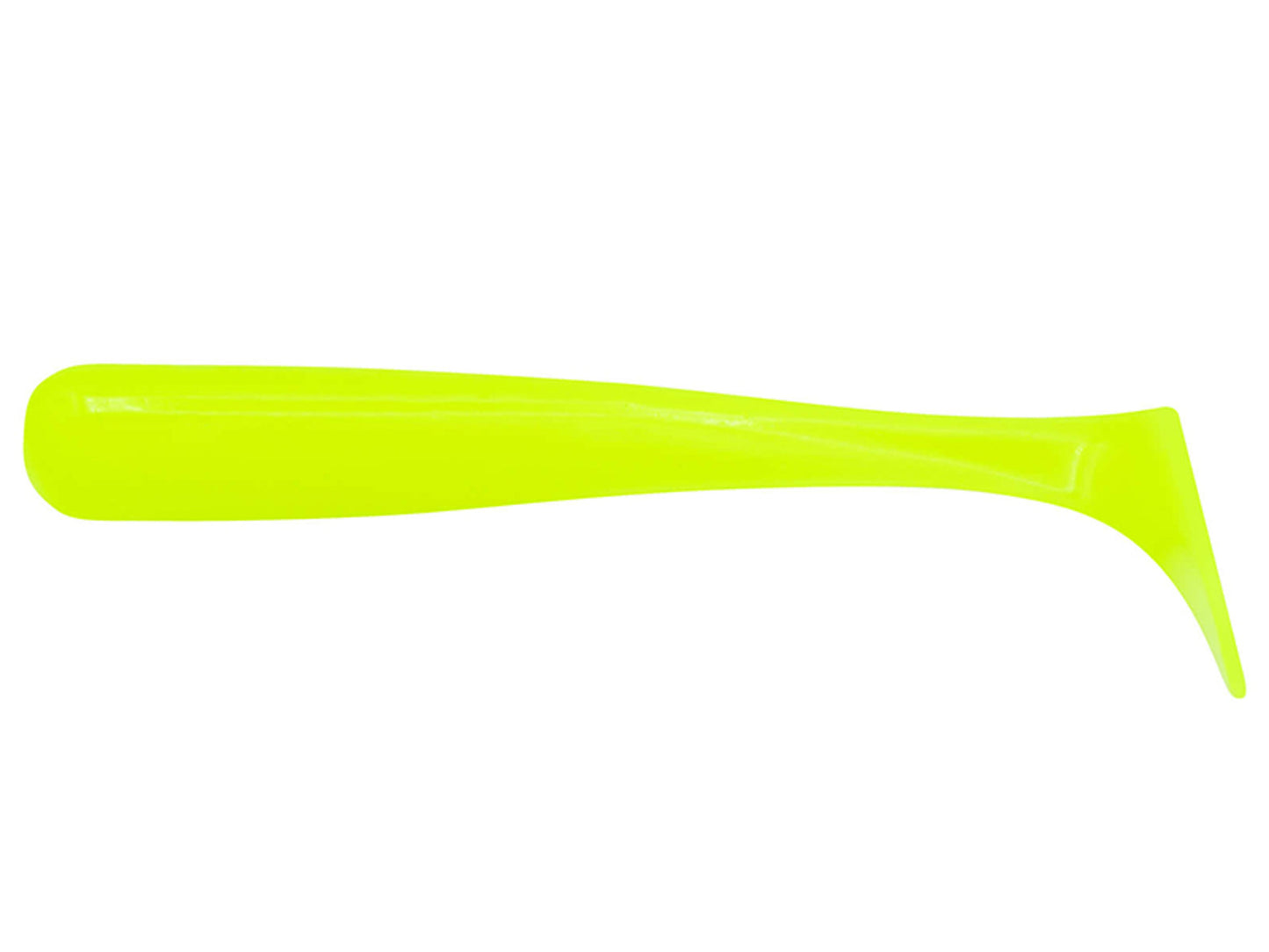 Vobler Coada De Rezerva Blackbay Blacktail Shad 16.5cm 50g Nuclear Yellow