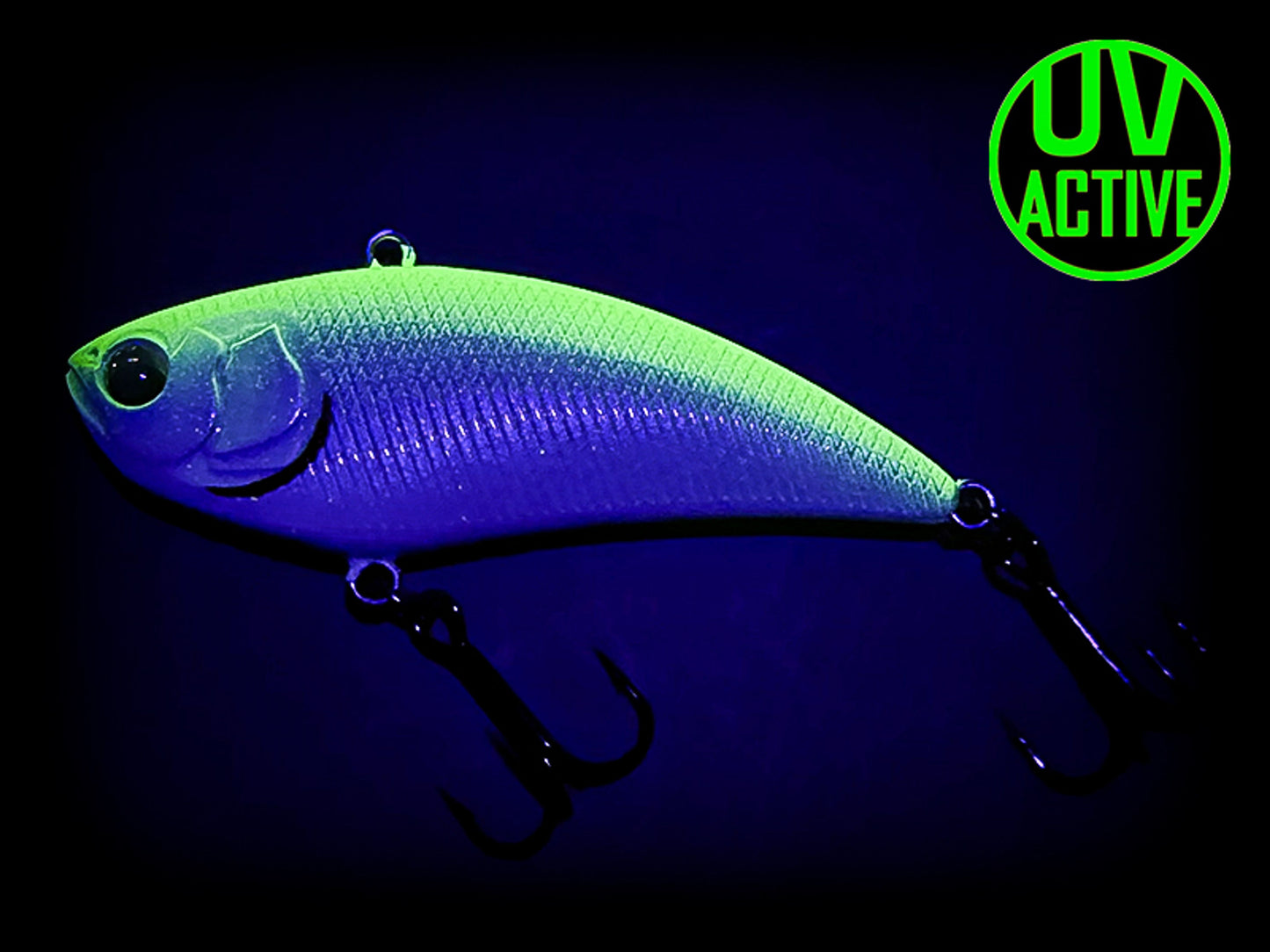 Vobler Vobler Rtb Vibration 68tg 6.8cm 21g #01 Silver Fluorescent Chartreuse S