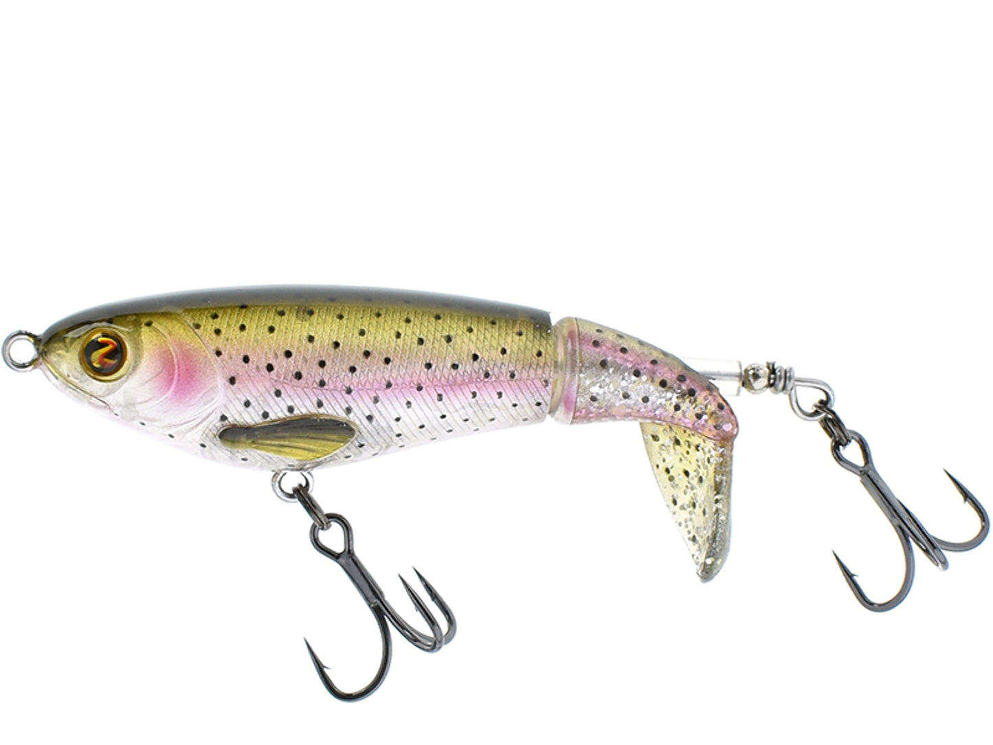 Vobler Vobler River2sea Whopper Plopper 110 11cm 28g Rainbow Trout 10 F