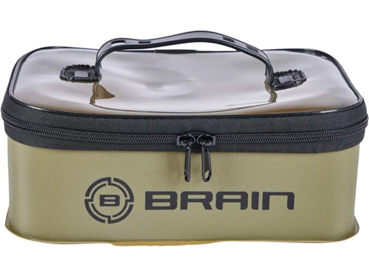 Brain Khaki Eva Box With Lid