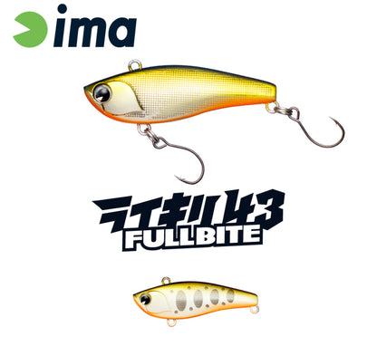 Vobler Ima Raikiri 43 Fullbite 43mm 2.5gr 008 Pearl Trout