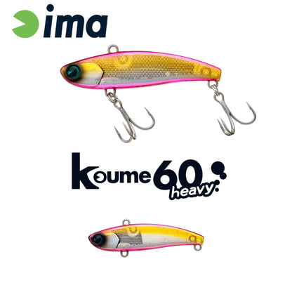 Vobler Ima Koume Vibration 60 Heavy 60mm 17gr 118 Pink Pink