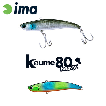 Vobler Ima Koume Vibration 80 Heavy 80mm 20gr 121 Kingfisher