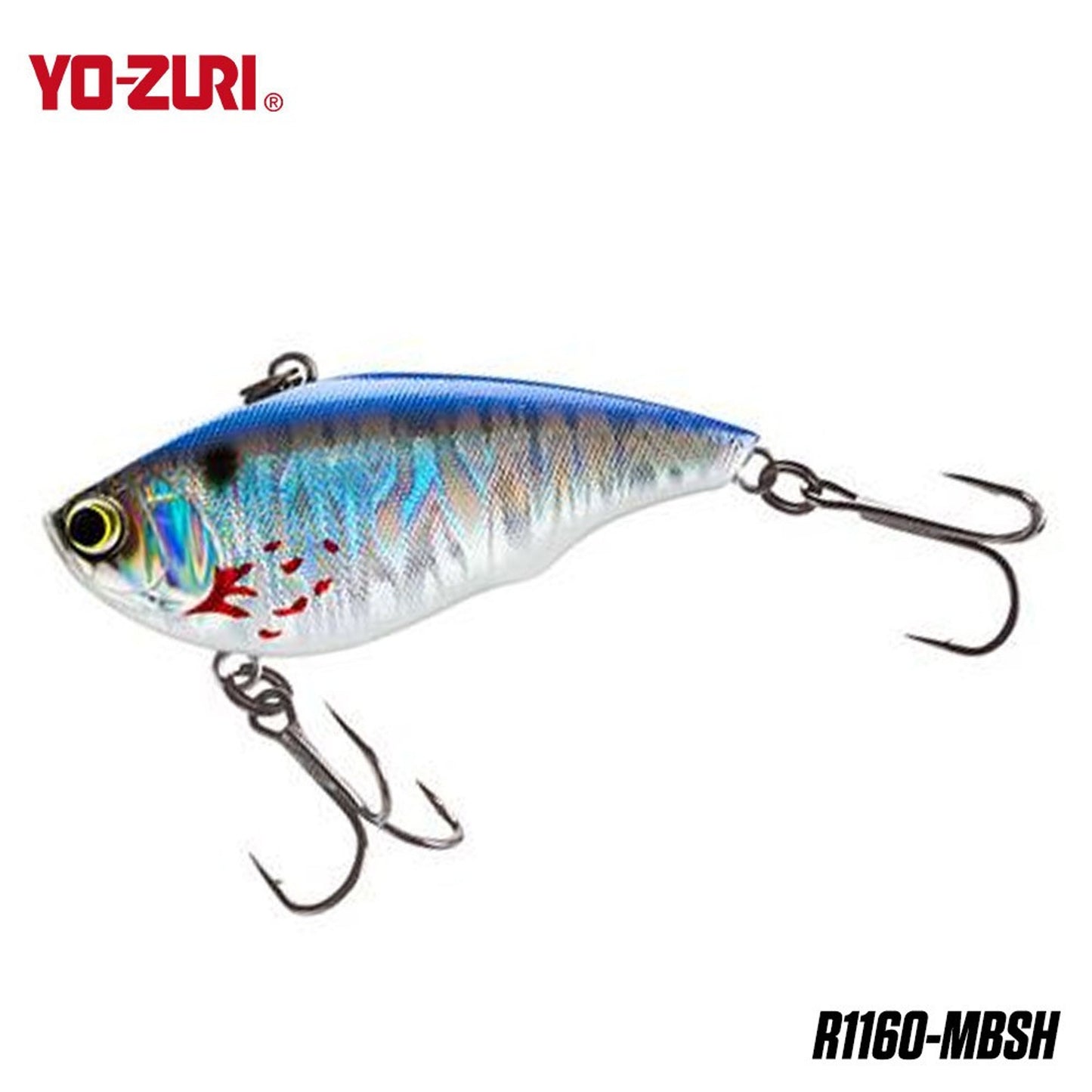 Vobler Yo-Zuri Yo-zuri Rattl'n Vibe 6.5cm Sinking 17gr