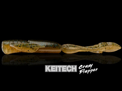 Keitech Crazy Flapper Watermelon Flash 522s 7.1cm