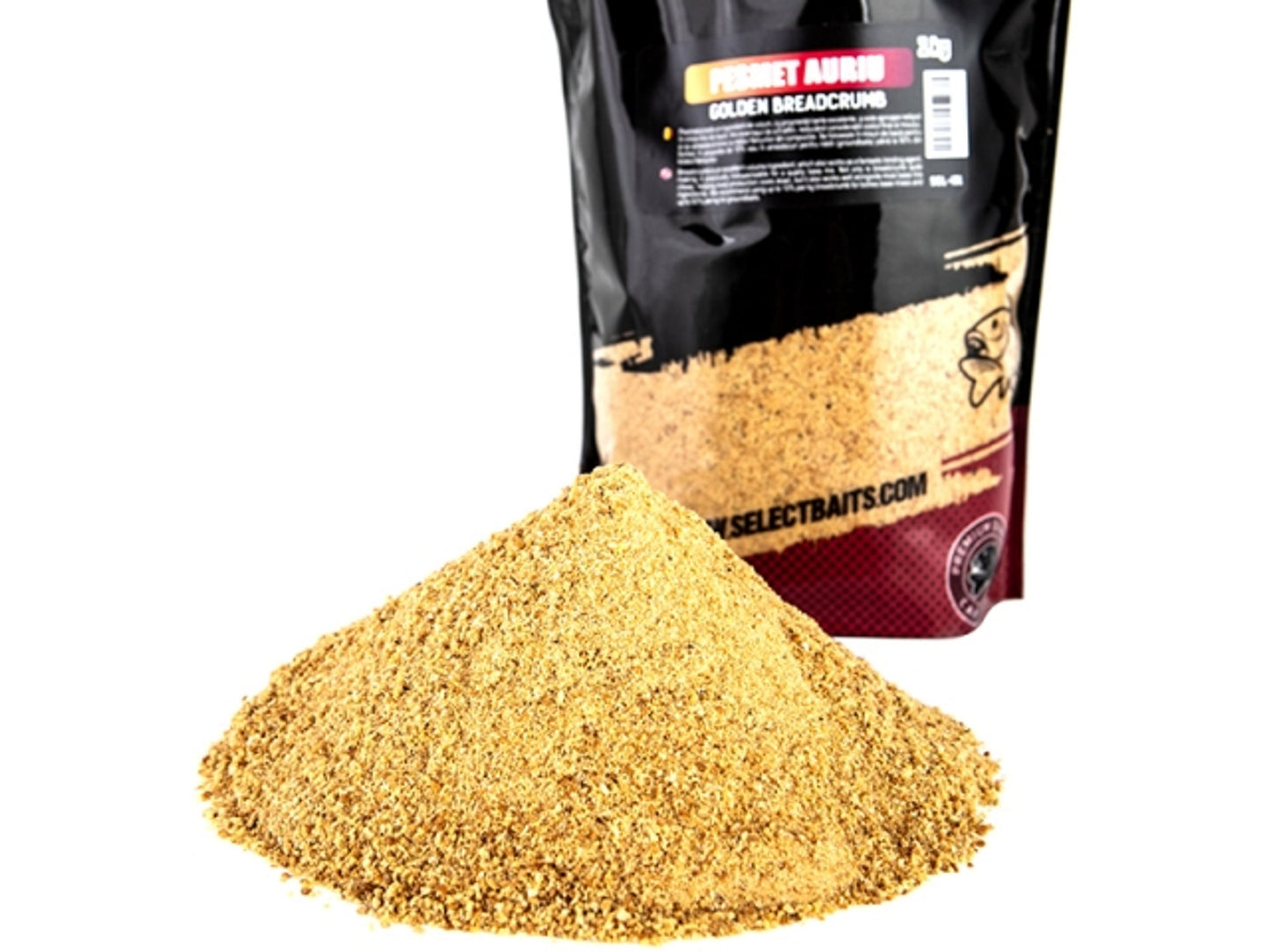 Select Baits Golden Breadcrumb 1kg