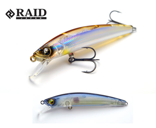 Vobler Raid Level Minnow Quick72 72mm 5.2gr 010 Ghost Shad
