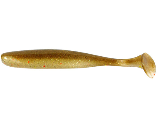 Naluca Soft Shad Keitech Easy Shiner Golden Shiner 37 7.6cm