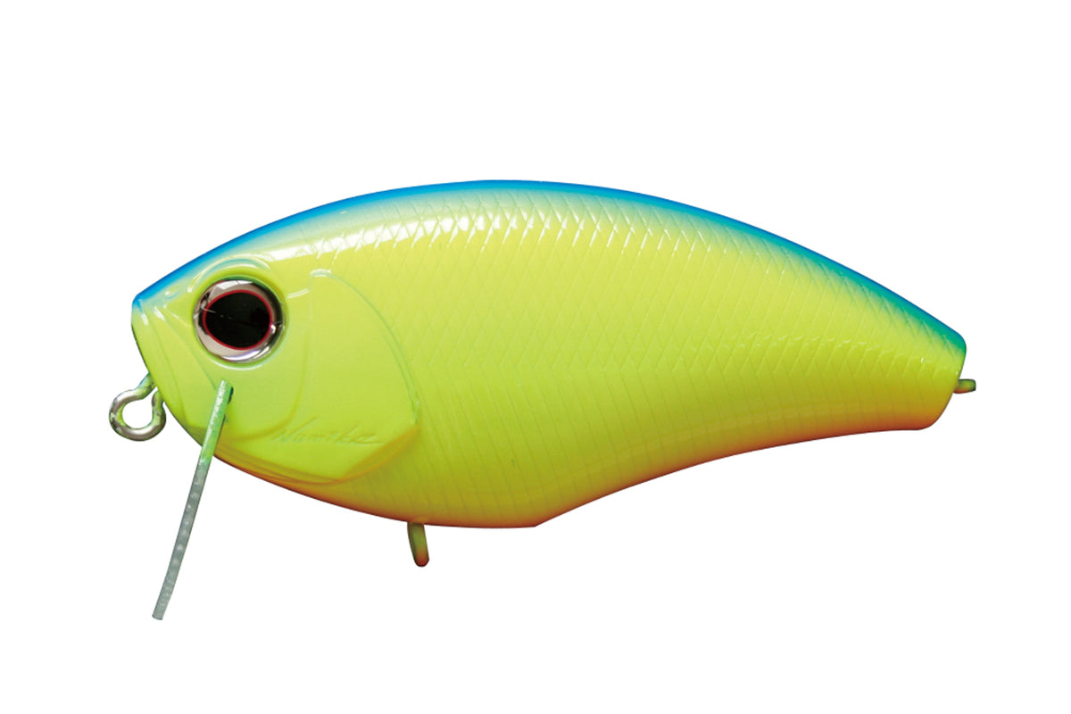 Vobler O.S.P Osp Daibuzzn Heavy Hitter 64mm 17gr P07 Chartreuse/blue Back