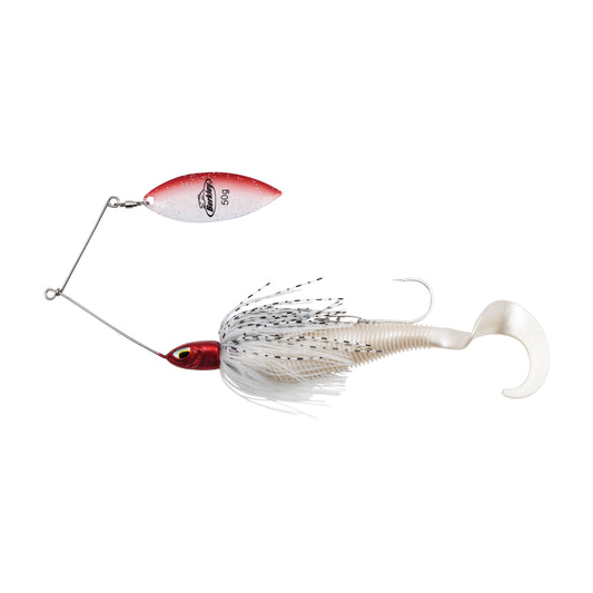 Lingurita Rotativa Berkley Zilla Spinnerbait 25gr Redhead