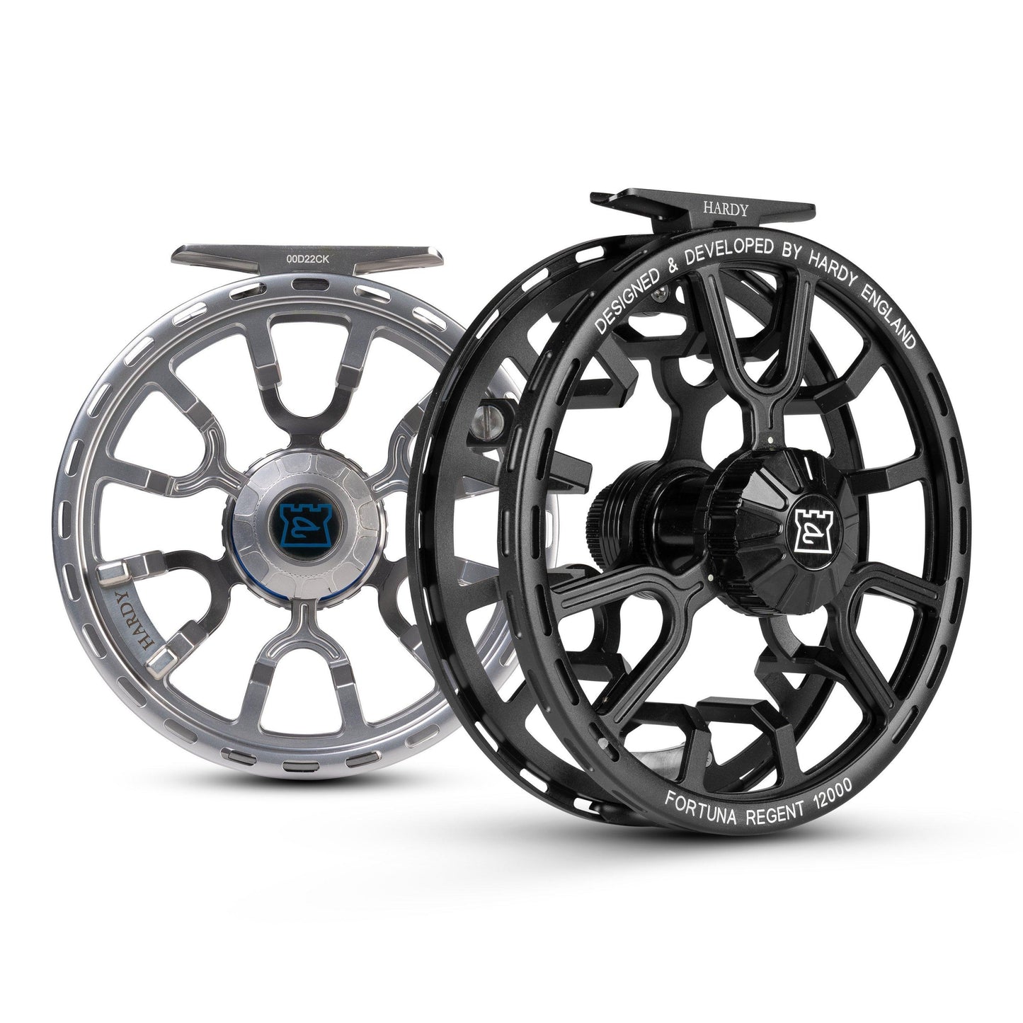 Mulineta Musca (Fly) Hardy Hreftr08b Fortuna Regent 8000 Blk Reel