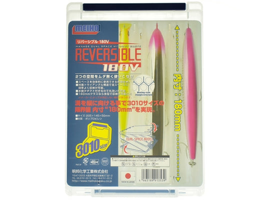 Cutie Meiho Reversible 180v Clear