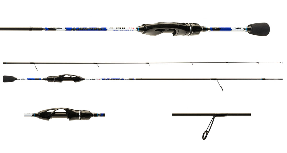Lanseta Spinning Jaxon Blue Wind 210 1-7gr