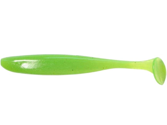 Naluca Soft Shad Keitech Easy Shiner Clear Chartreuse Glow 026 11.4cm