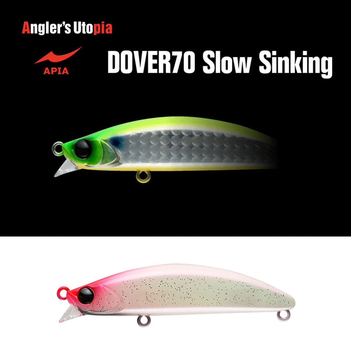 Vobler Apia Dover 70 Slow Sinking 70mm 10gr 07 Toki