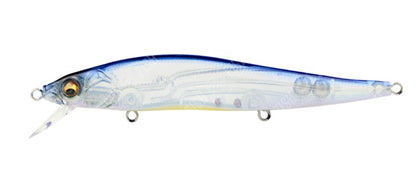 Vobler Megabass Vision Oneten 110.5mm 14gr Gp Pro Blue